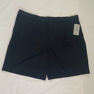 PGATOUR. Black golf shorts size 44. Made in Bangladesh. 100% Polyester.